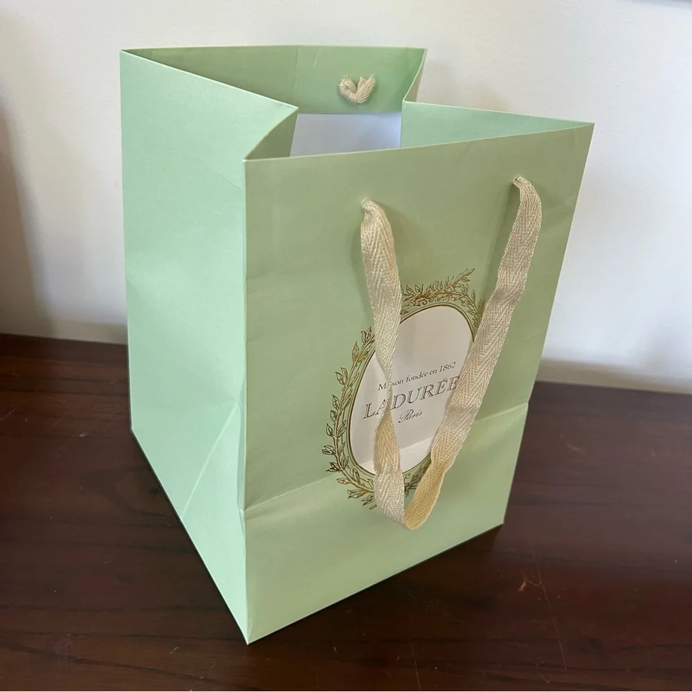 3/$20 One Laduree green gift bag